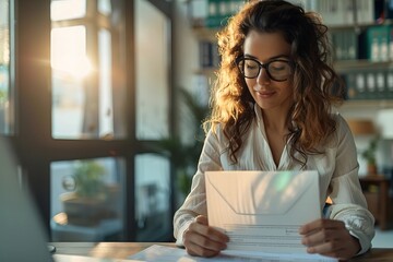 Receiving Business Correspondence, Feedback, and Commercial Proposal in an Envelope