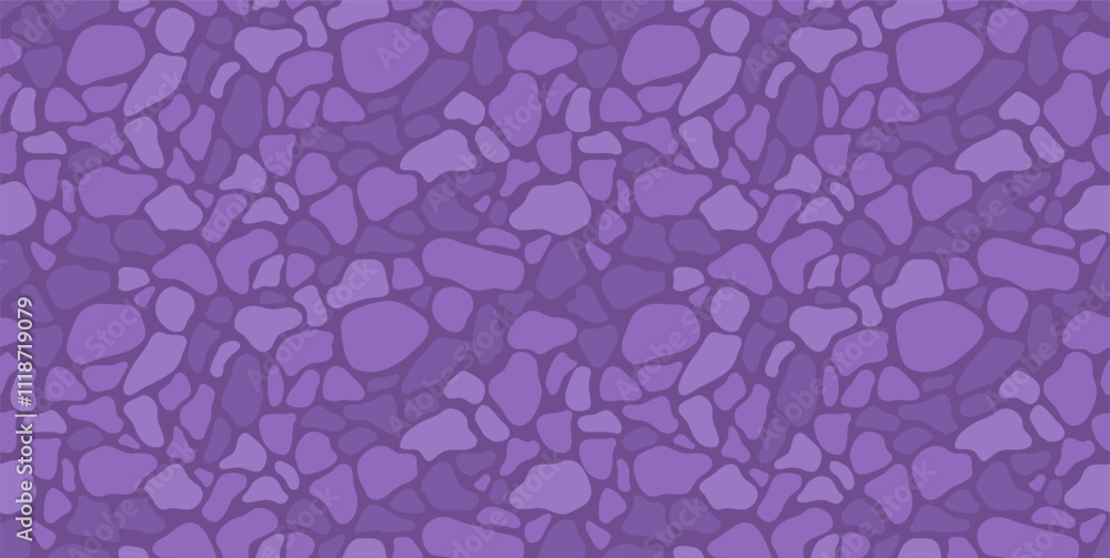 Poster trendy vector pattern of soft colors for textile design