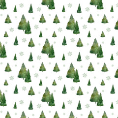 Christmas miracle Seamless Pattern16