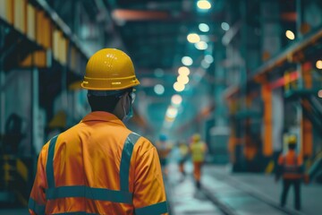 Skilled maintenance and training team for factory operations.