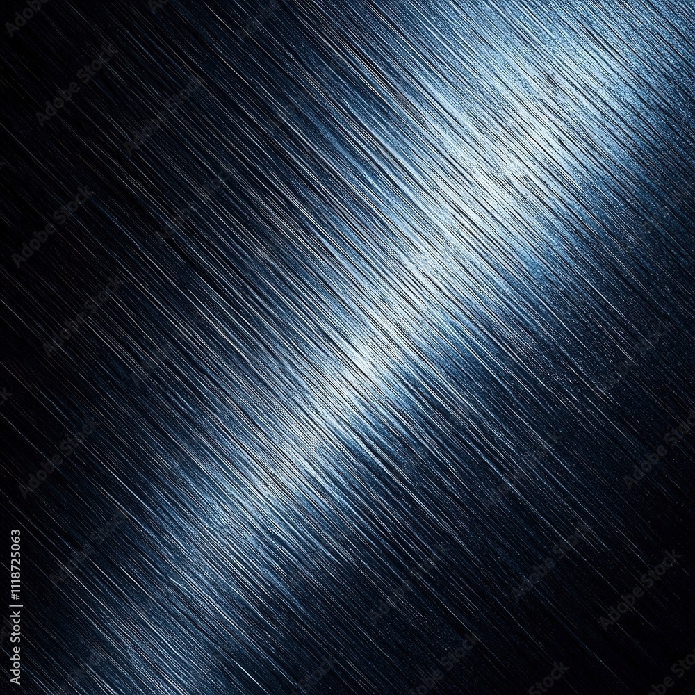 Poster dynamic light reflection on metallic surface studio abstract image industrial environment close-up v