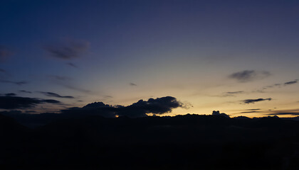 Obraz premium clouds in the sky