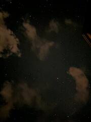 starry night sky