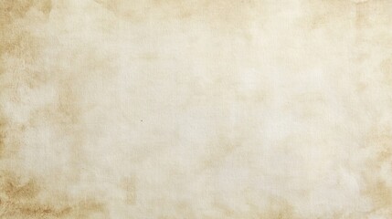 Obraz premium Aged, textured paper background with subtle discoloration and stains.