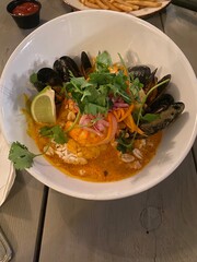 Seafood Dish