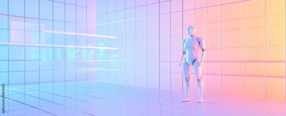 Poster combining stock technology with computer-aided manufacturing, the future industry harnesses machine 