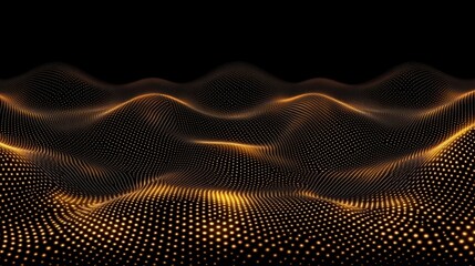 Shiny golden accents and holiday sprinkles for festive occasions like Christmas or New Year. Radiant golden lights. Perfect for wallpaper backgrounds in ads, gift wrapping, and web design.