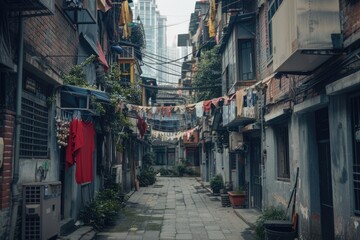 Fototapeta premium Dystopian