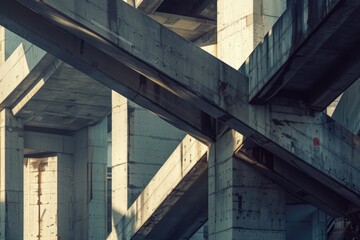 Obraz premium Dystopian