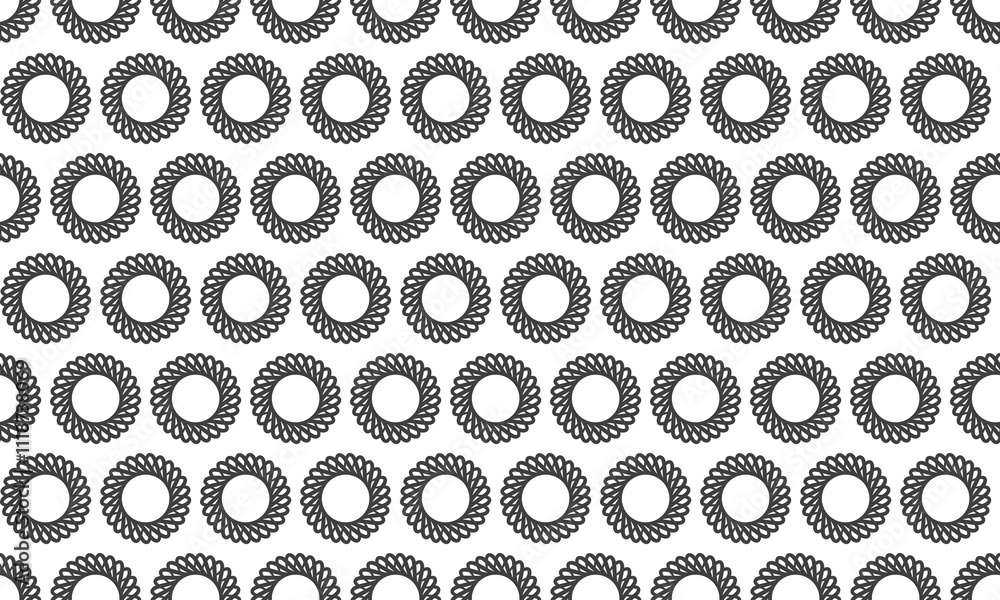 Aufkleber seamless geometric pattern design. abstract tech background. simple vector ornament for web backdrop