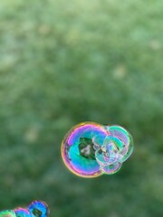 Bubbles in the Yard