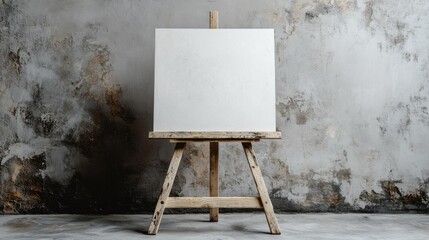 Flipboard easel mockups isolated on a white background. Generative AI