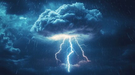 Thunderstorm with Lightning