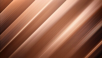 Abstract  mocha mousse tones with diagonal lines creating dynamic striped pattern