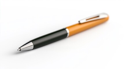 Customized Pens with Logo Space. Generative AI