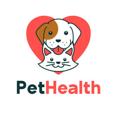 Pet Health logo template