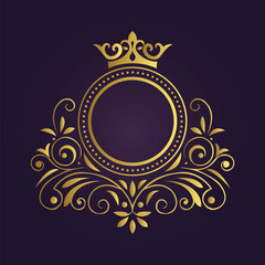 2.eElegant luxury logo design featuring golden elements for premium branding and high-end businesses  
ps