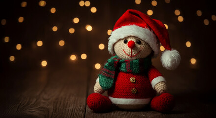santa claus doll toy
