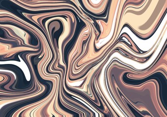 Abstract background fluid water color art,wavy line fiber texture marble pattern,fluid background