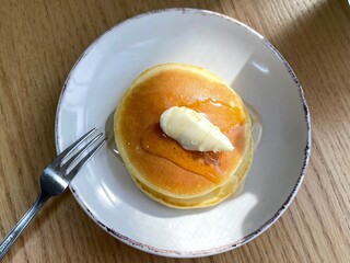 小さなパンケーキ