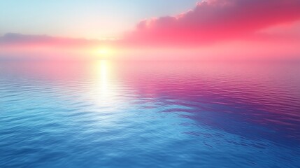 Fototapeta premium Gradient backdrops soft pink and blue tones elegantly frame family portraits blending hues seamlessly to leave space for captions or personalization