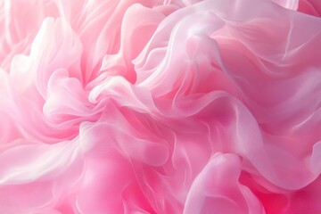 Obraz premium Elegant pink fabric background perfect for romantic occasions and Valentine's Day celebrations