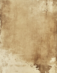 Close-up of a rustic, aged, vintage texture with earthy tones and distressed details, suitable for design backdrops