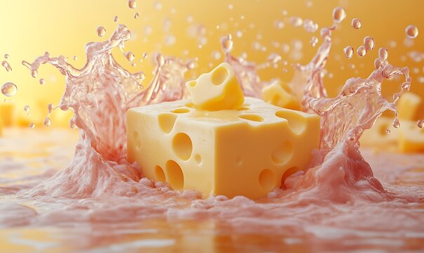 Cheese on white cloth. Camembert, hard yellow cheese, dorblu on wooden boards. Dairy products on white napkin. Copy space

