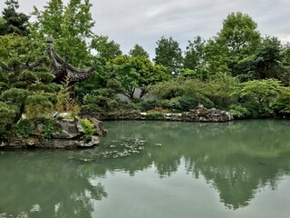 Chinese gardens 