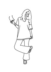 street casual style for women