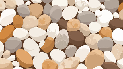 Stone Texture Mosaic Vector Background for Design Projects