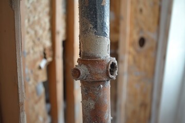 Outdated Lead Pipe Replacement by Expert Plumber for Health Safety Concerns