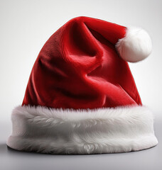 Generated image of santa hat