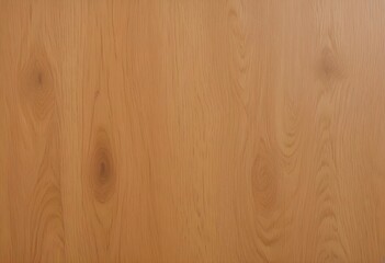Naklejka premium Smooth oak surface with intricate wood grain