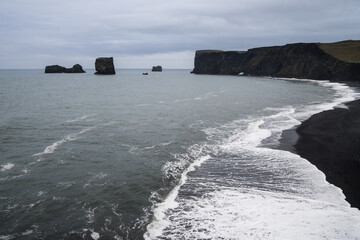 Cape Dyrholaey in Iceland