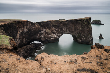 Cape Dyrholaey in Iceland