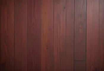 Naklejka premium Weathered mahogany plank with pronounced wood grain