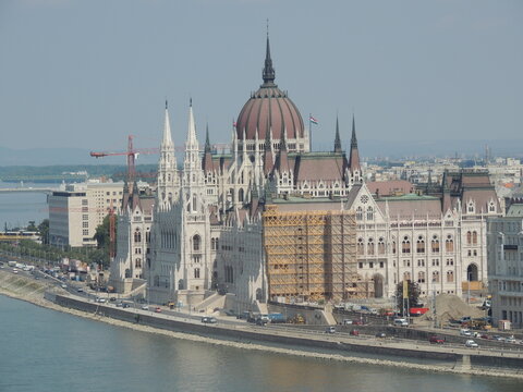 Hungarian parliament building - Budapest
