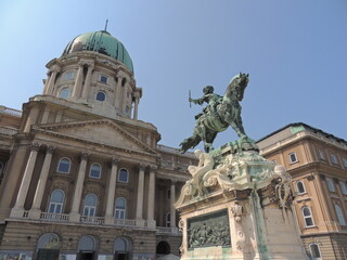 Buda Castle - Budavári Palota - Hungary