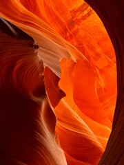 abstract canyon erosion 