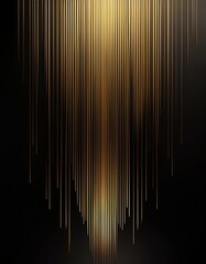 cascata decorazioni oro