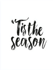 Obraz premium 'Tis the season,
