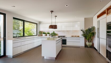 The Best Ways to Incorporate Open Shelving in Your White and Neutral Contemporary Kitchen for Stylish Storage