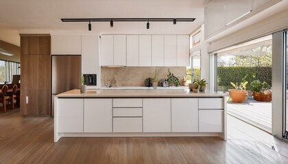 How to Choose the Right Kitchen Layout for Your White and Neutral Contemporary Kitchen Tips and Tricks