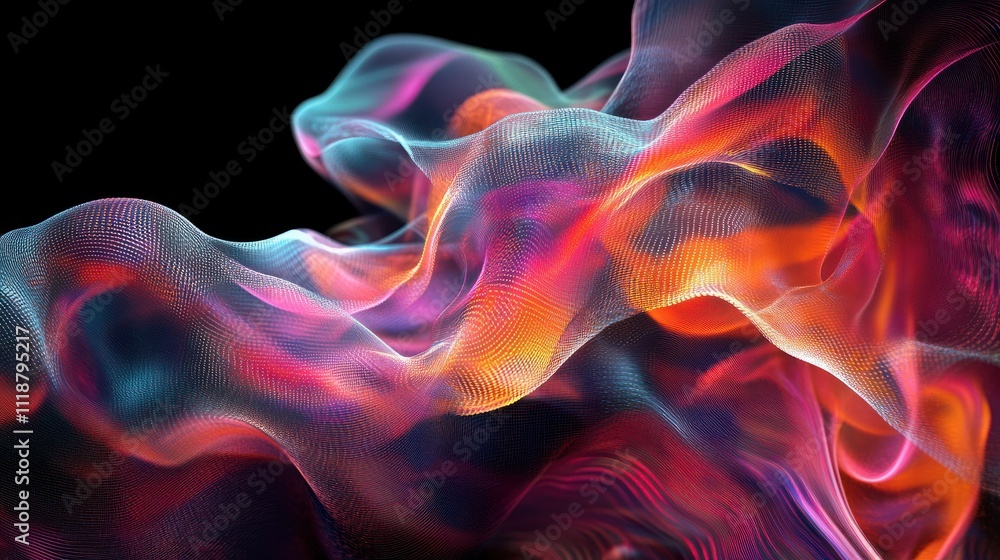 Poster generative ai overview for project managers fund invetment and data analysis.