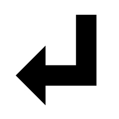 グラフィックアイコン「戻る・矢印」