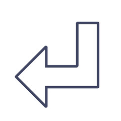 グラフィックアイコン「戻る・矢印」