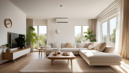 Achieve a Modern Minimalist Living Room