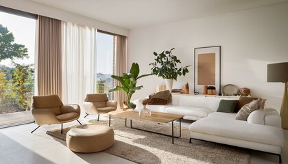 Master the Art of Neutral Living Room Design