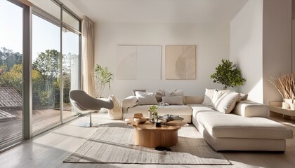 White and Neutral Living Room Rugs for a Cozy and Comfortable Home